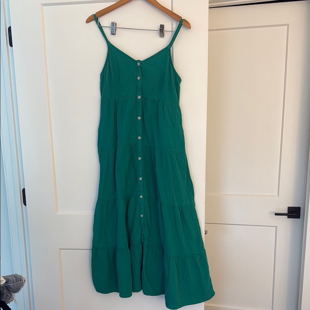 Universal Thread Green Tiered Sundress